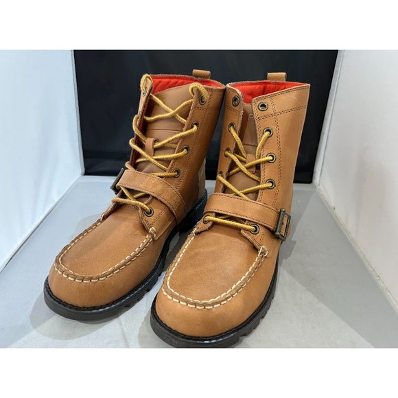 Polo Ralph Lauren TAN RANGE HI - 97672 Boys size 13 - Picture 4 of 9